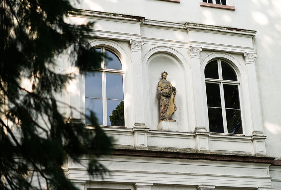 Homann Projekte Bestandsbauten Hausfassade